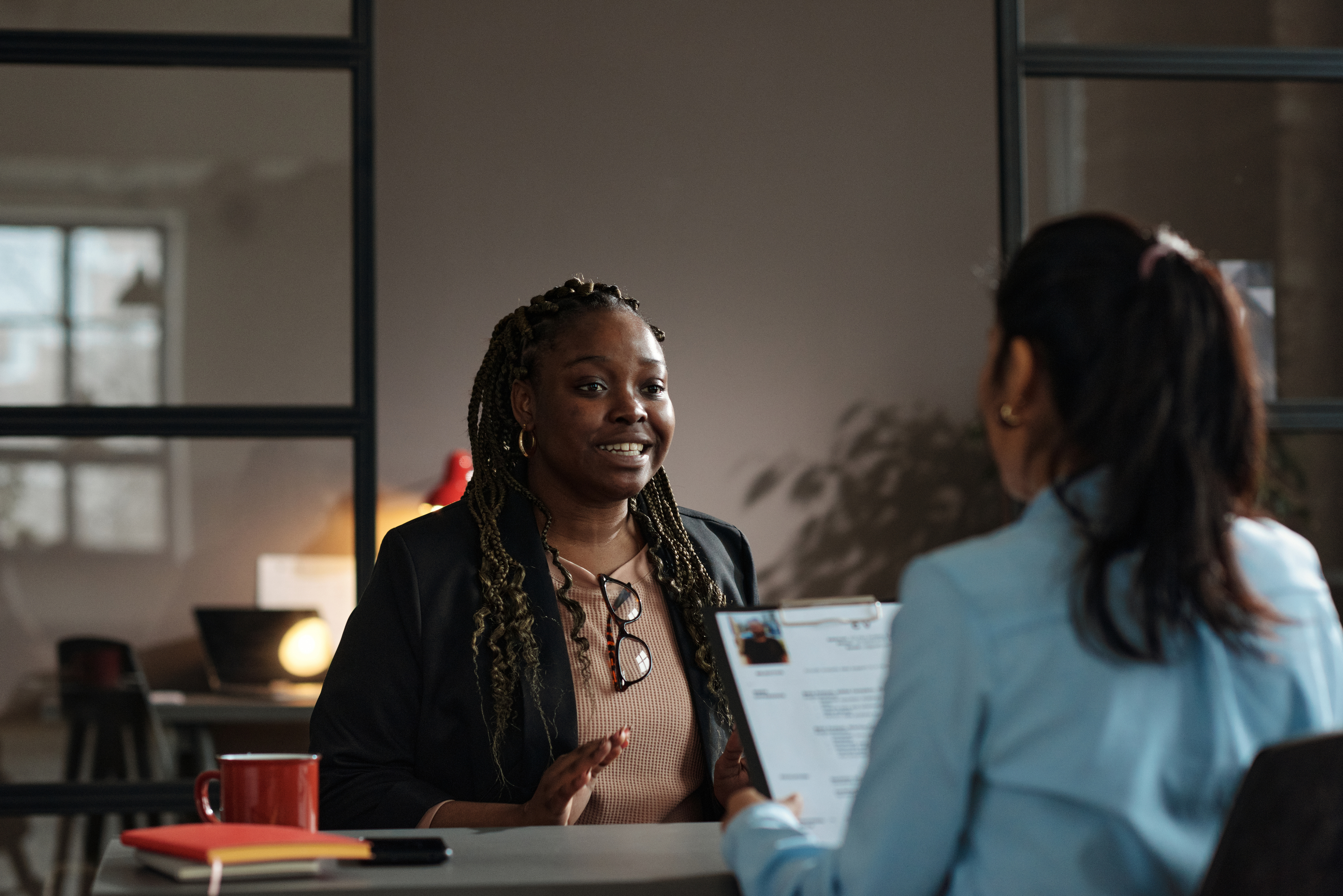 Career counseling and professional mentorship